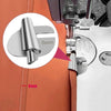 Die Lösung für perfekte und professionelle Säume – Set mit 8 Rollsaum-Nähfüßen