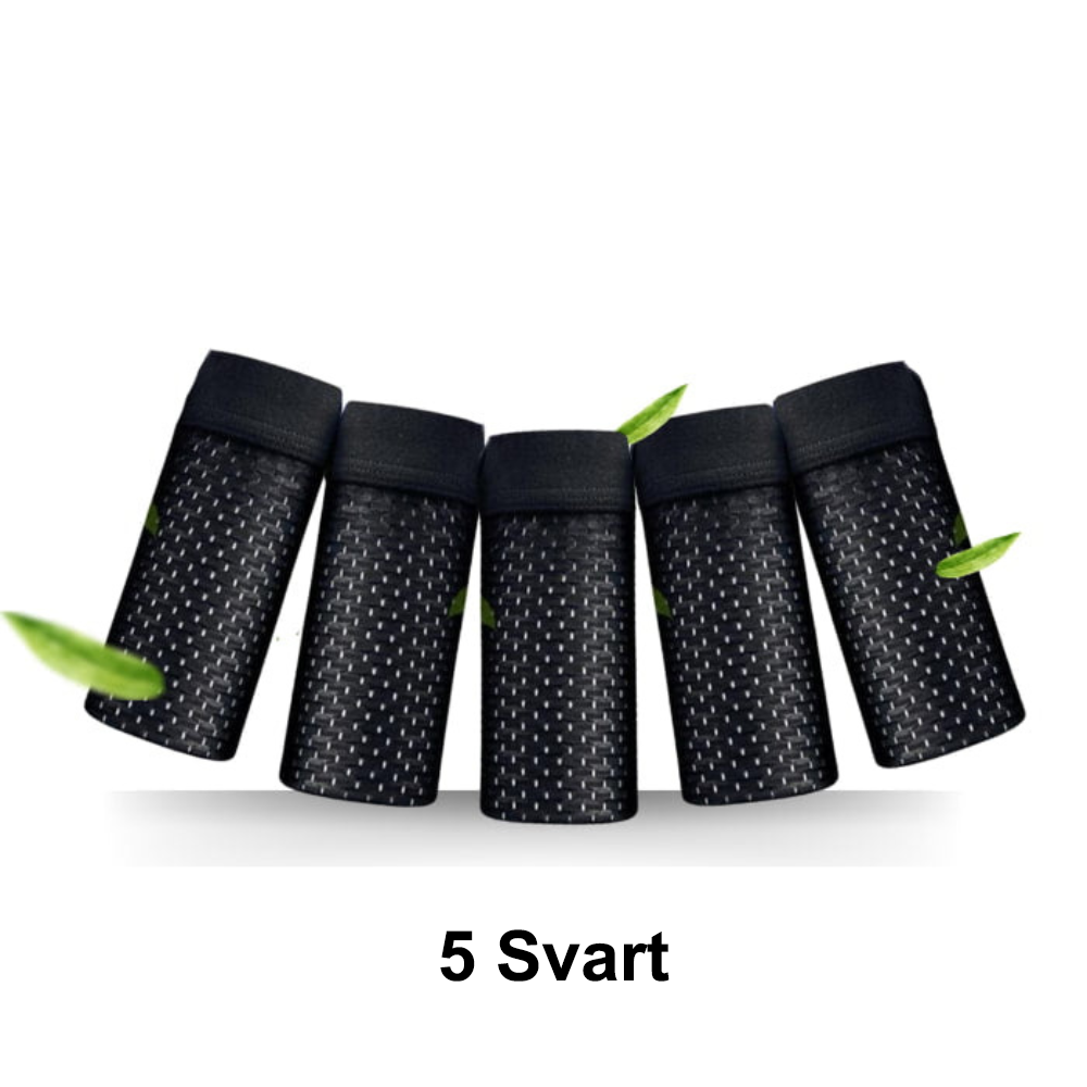 ZenFit™ - Boxershorts i bambus og mikrofiber for menn | 5+5 Gratis